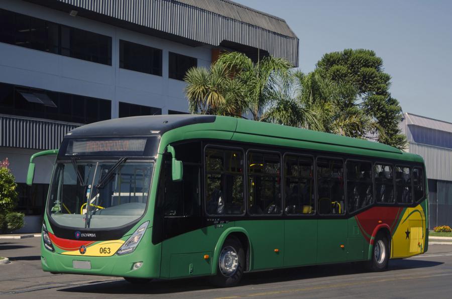  Marcopolo Viale BRT Scania K250 UB 4x2 2016 года  (фото 1 из 4)